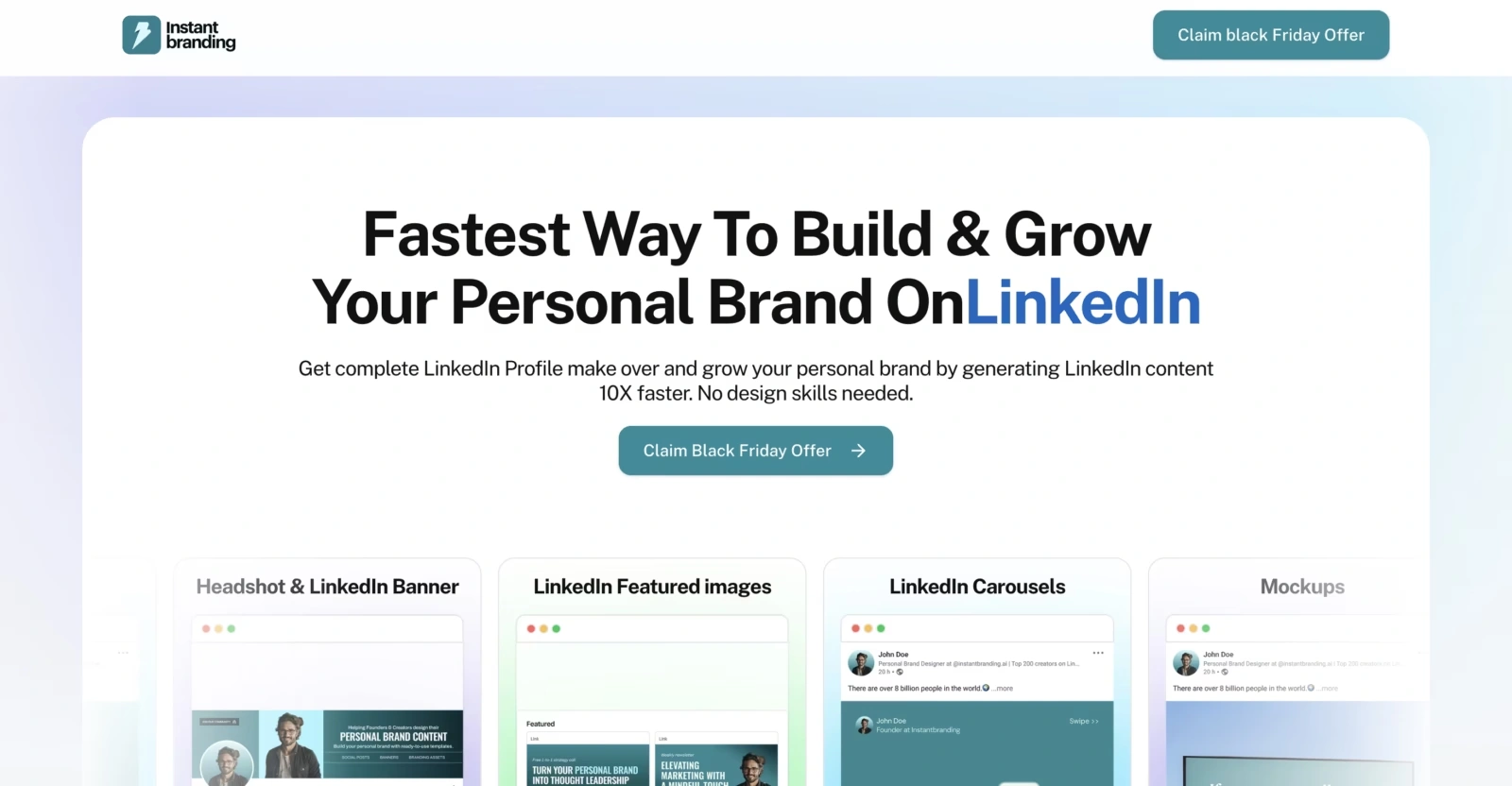 Instant branding LTD