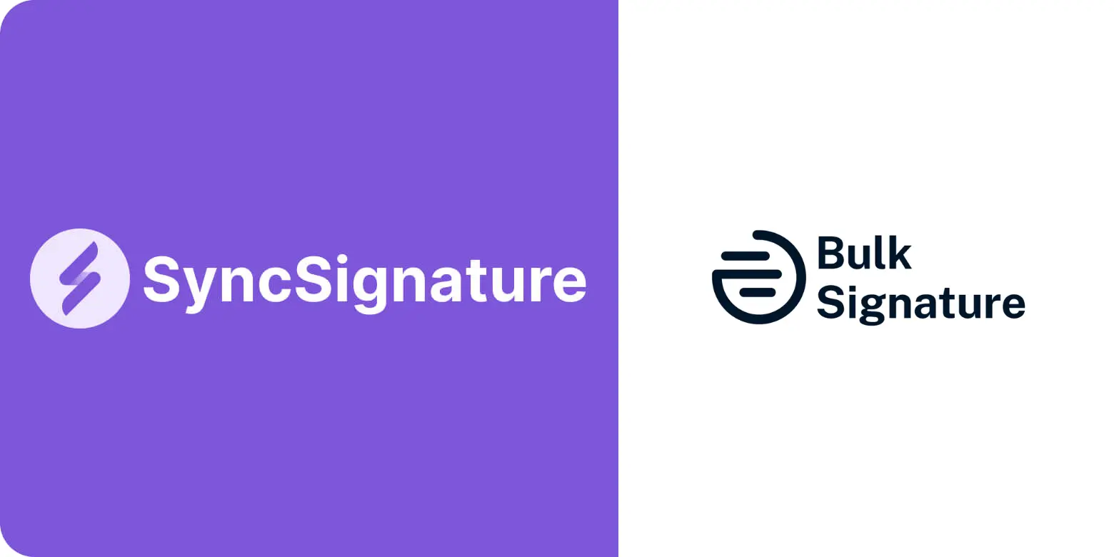 BulkSignature alternative - SyncSignature