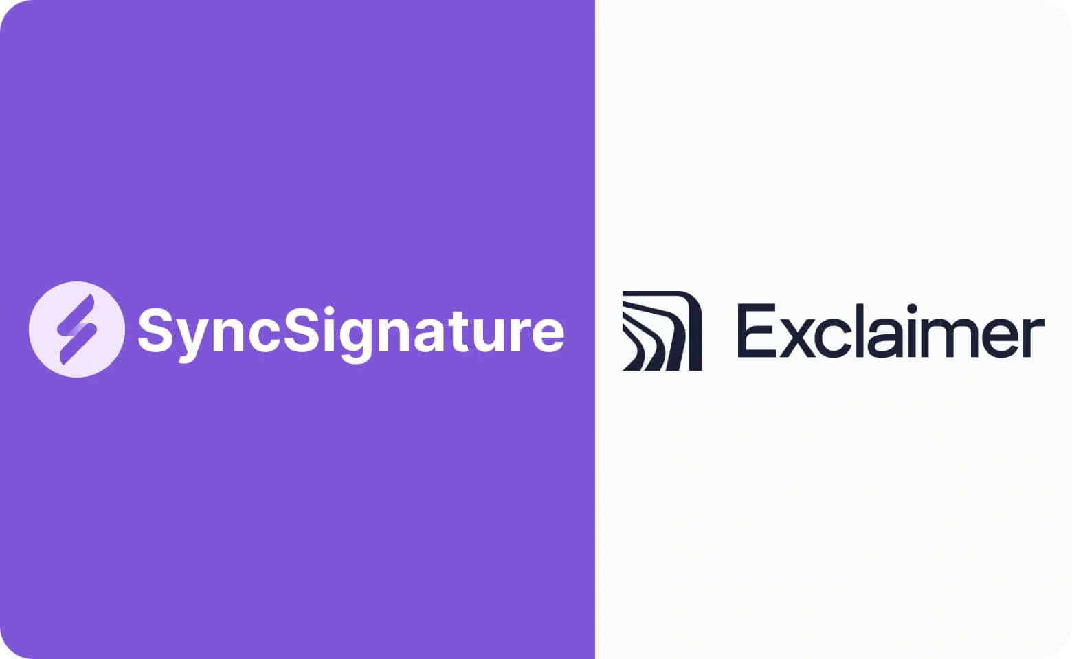 Exclaimer alternative - SyncSignature
