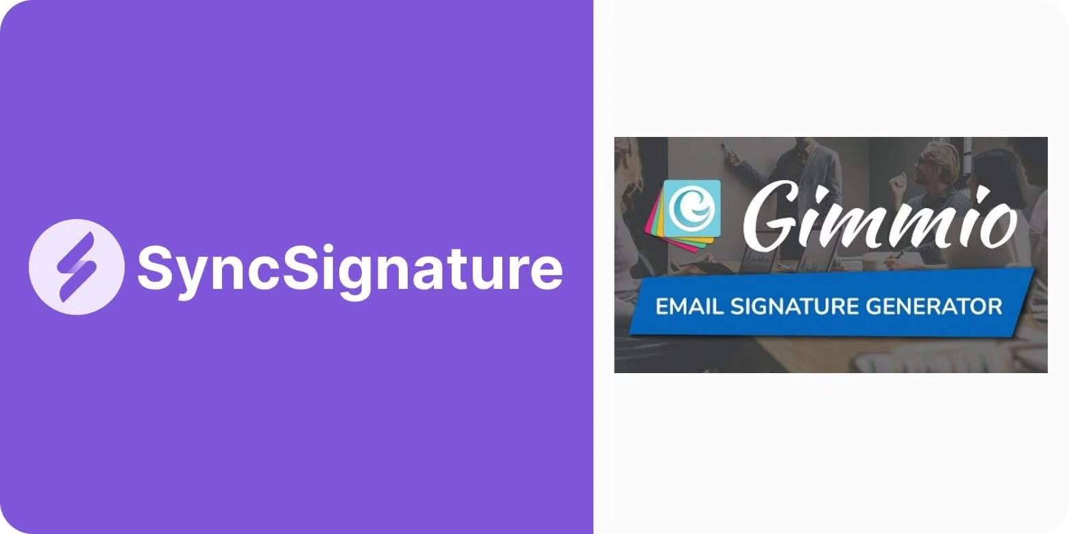 Gimmio alternative - SyncSignature