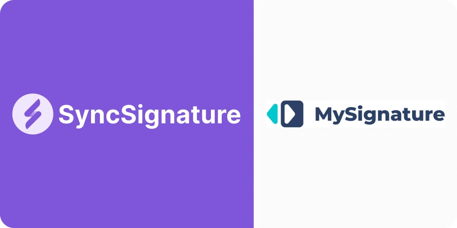 MySignature alternative - SyncSignature