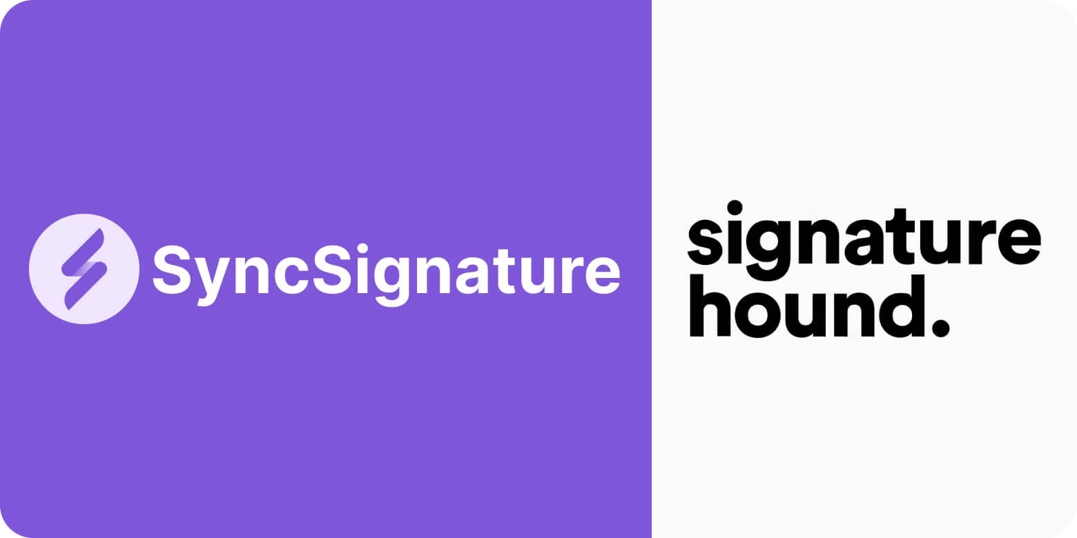 Signature Hound alternative - SyncSignature