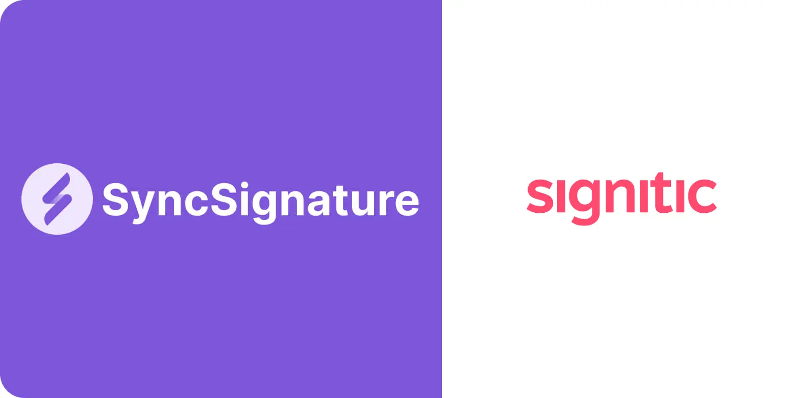 Best Signitic Alternative - Free Email Signature Tool | SyncSignature