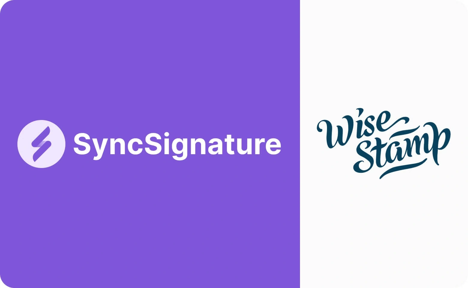 WiseStamp alternative - SyncSignature