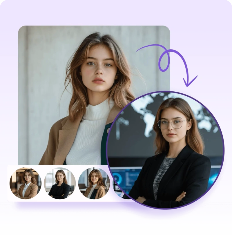 Free Ai headshot generator