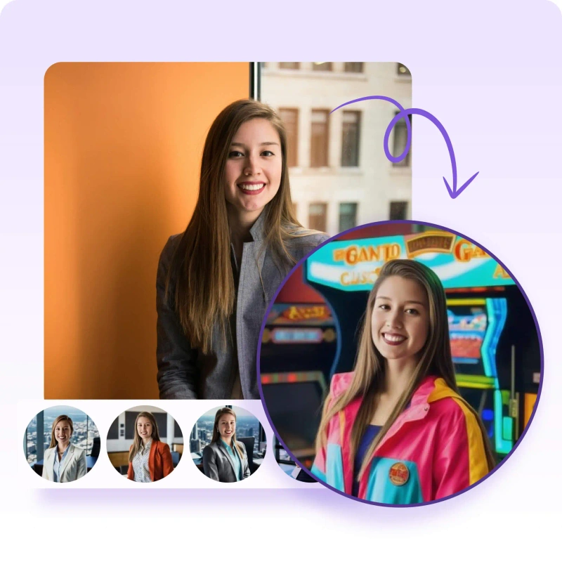 Professional Headshot maker by SyncSignature