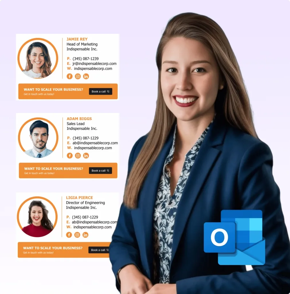 Email Signature Generator for Outlook