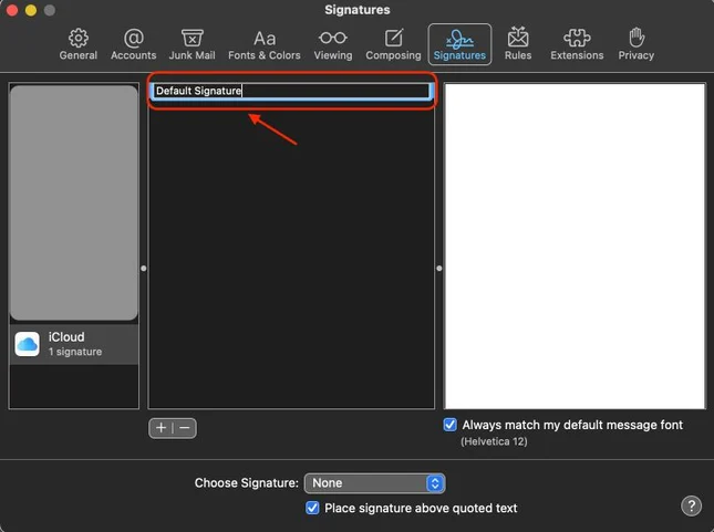 step by step guide on how to add a signature in mail on mac