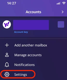 How to add a email signature to Yahoo Mail on iPhone​